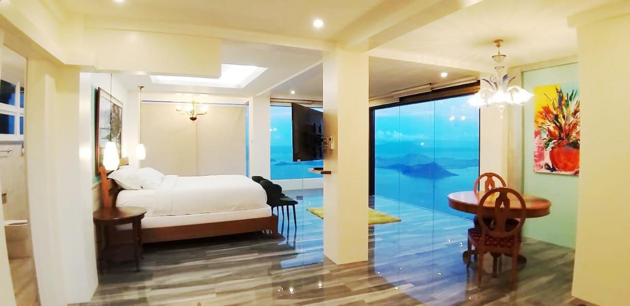 The Carmelence View Bed and Breakfast Tagaytay City Exteriör bild