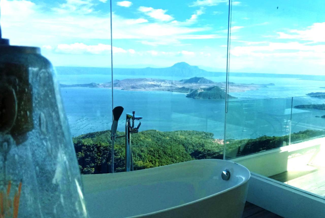 The Carmelence View Bed and Breakfast Tagaytay City Exteriör bild