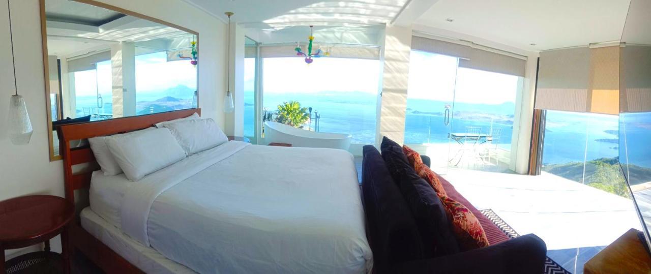 The Carmelence View Bed and Breakfast Tagaytay City Exteriör bild