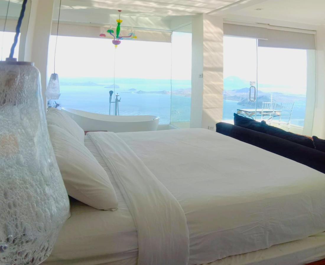 The Carmelence View Bed and Breakfast Tagaytay City Exteriör bild