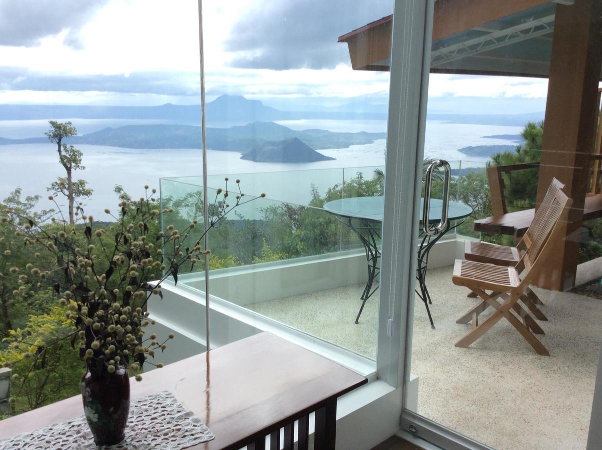 The Carmelence View Bed and Breakfast Tagaytay City Exteriör bild