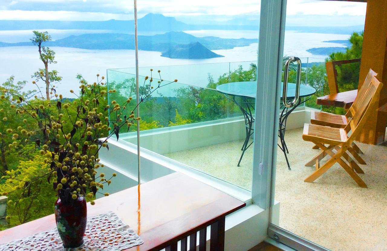 The Carmelence View Bed and Breakfast Tagaytay City Exteriör bild