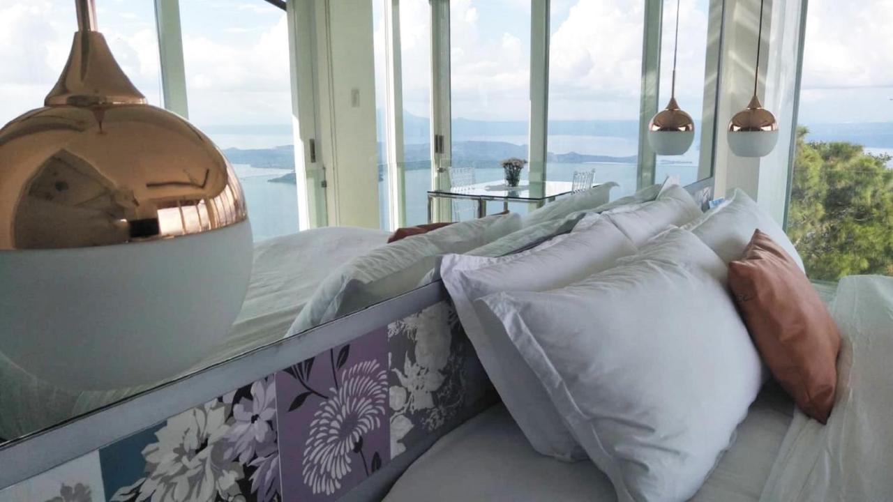 The Carmelence View Bed and Breakfast Tagaytay City Exteriör bild